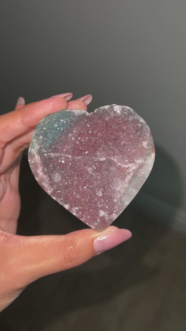 Berry Twist Heart