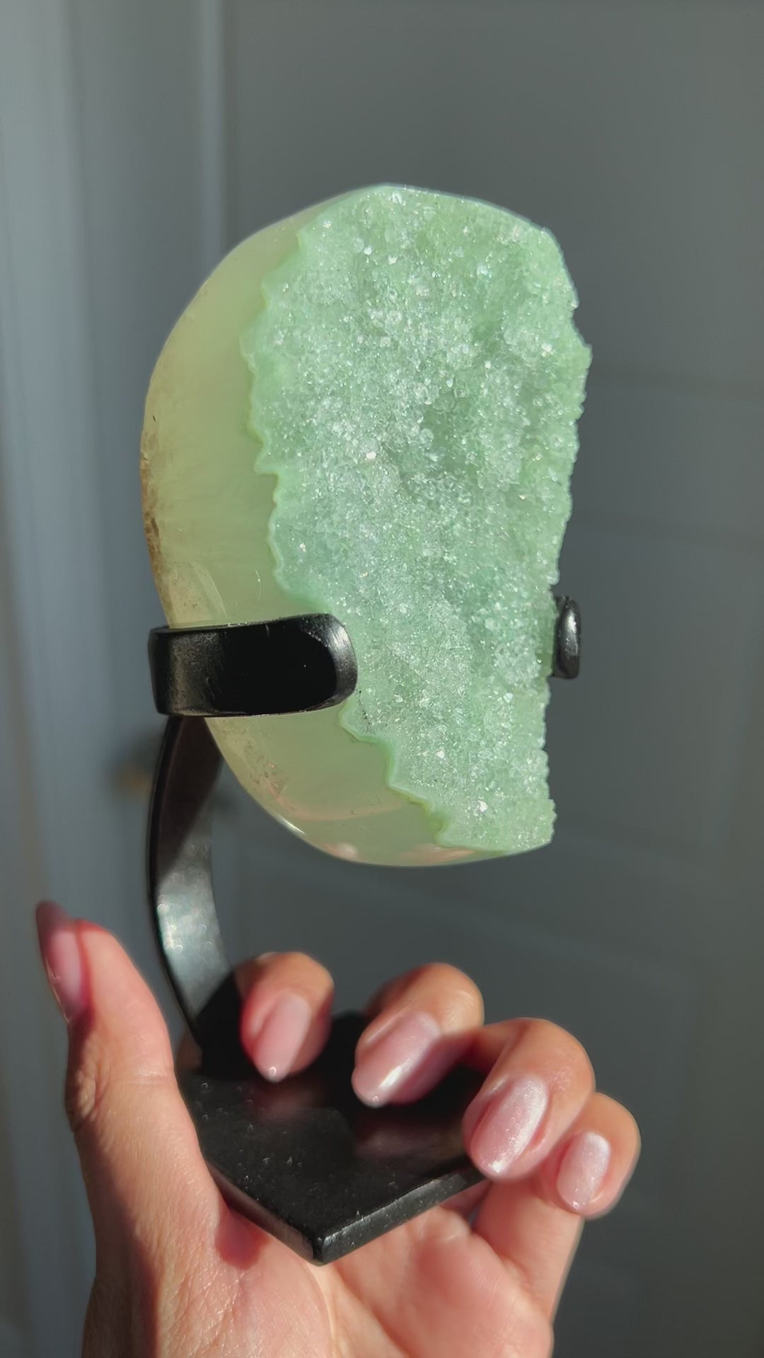 Green Apple Statement Piece