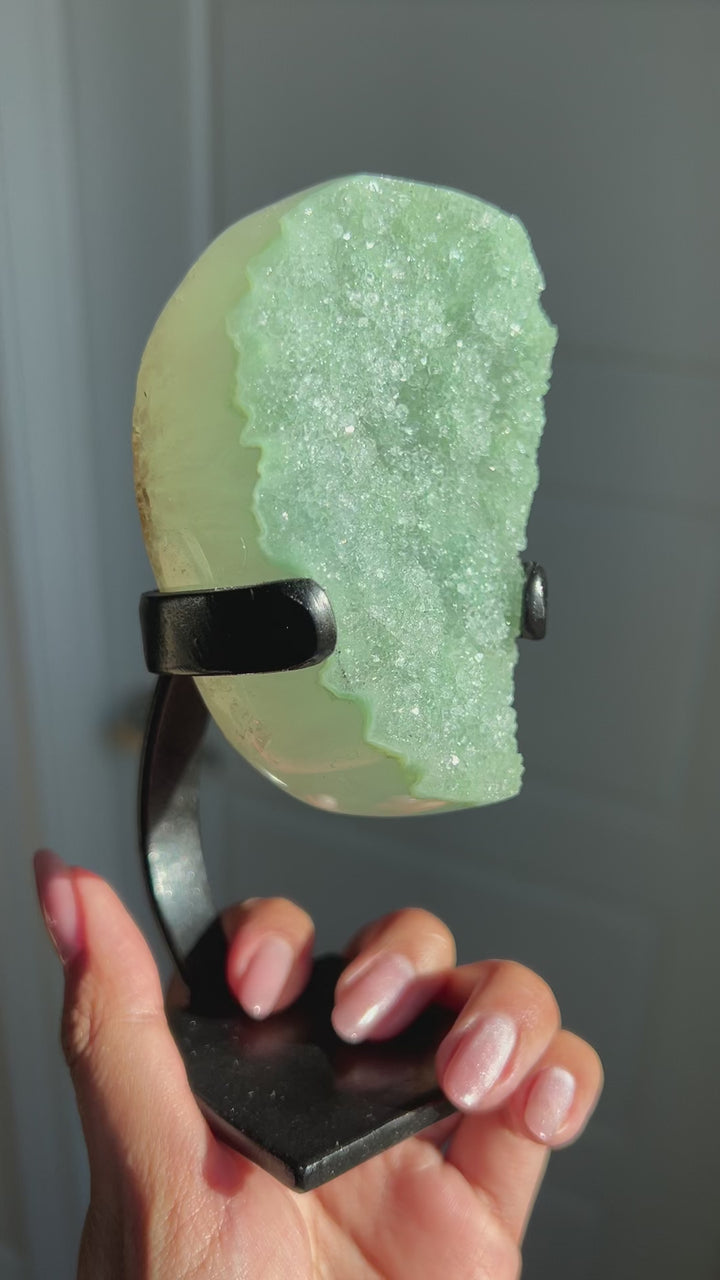 Green Apple Statement Piece