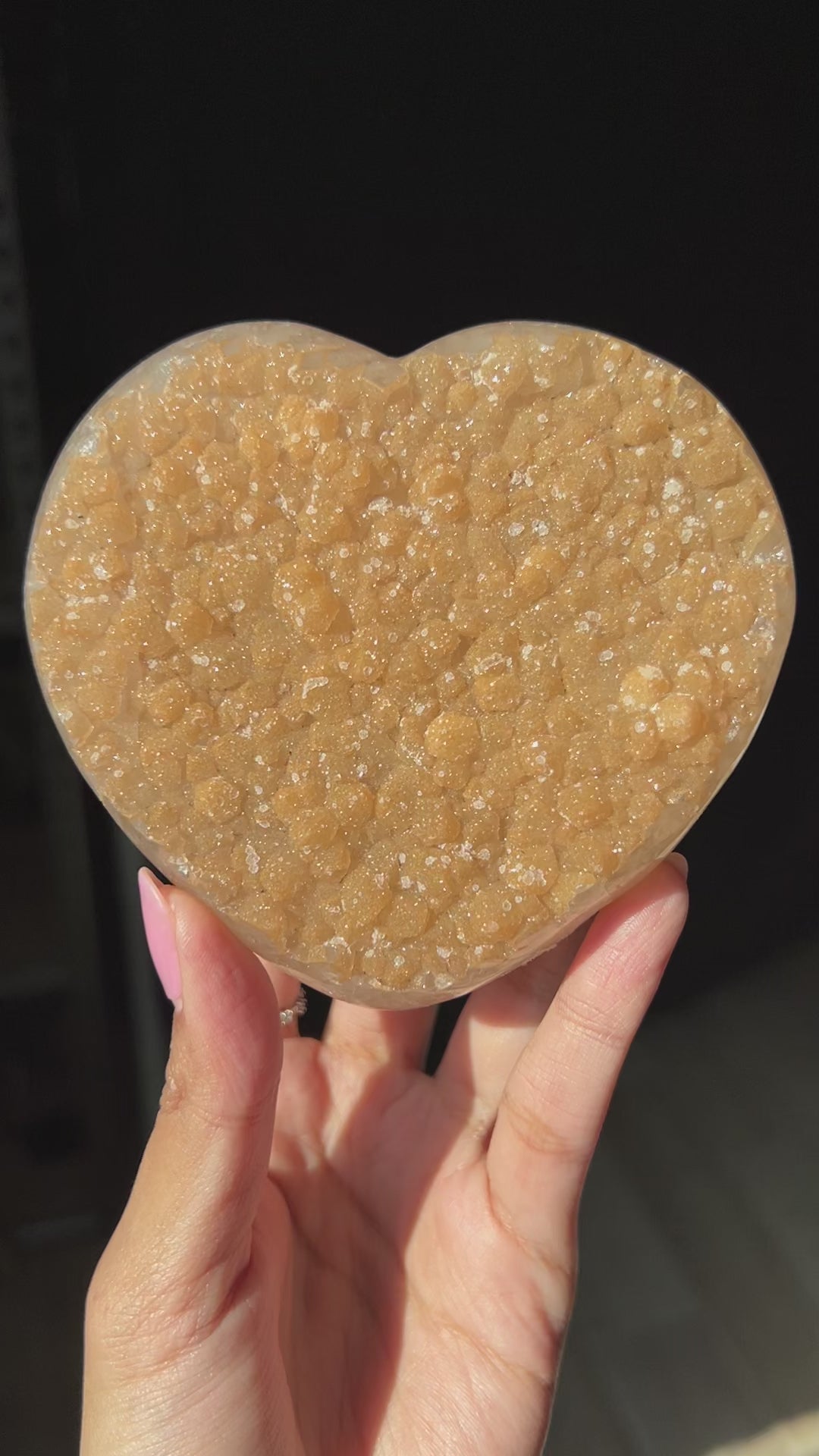 Solar Radiance Heart