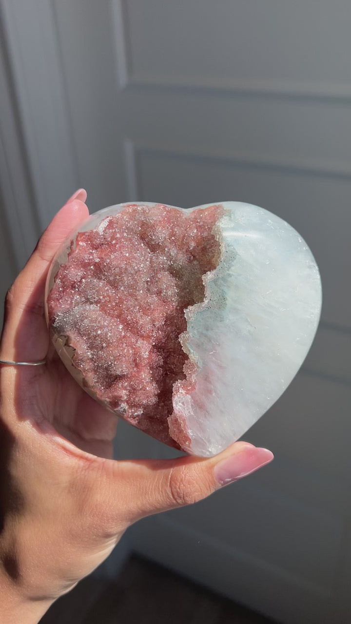 Watermelon Crush Heart