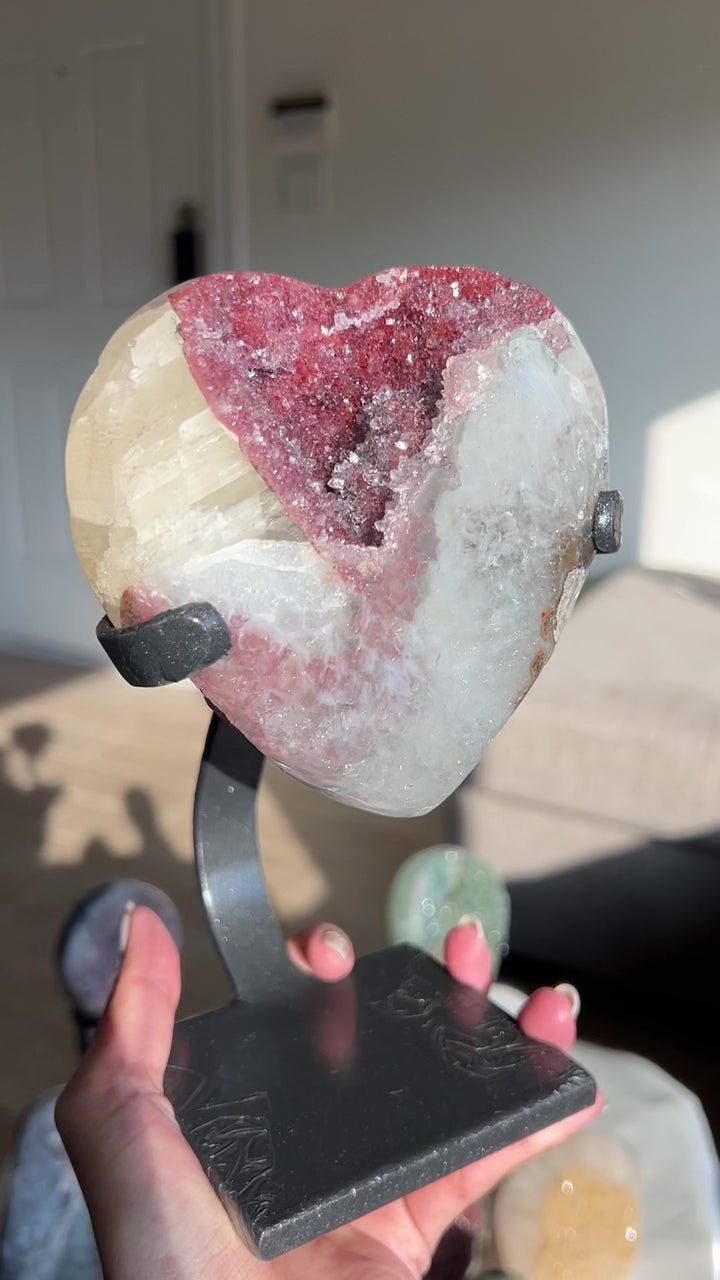 Eternal Love Heart Statement Piece