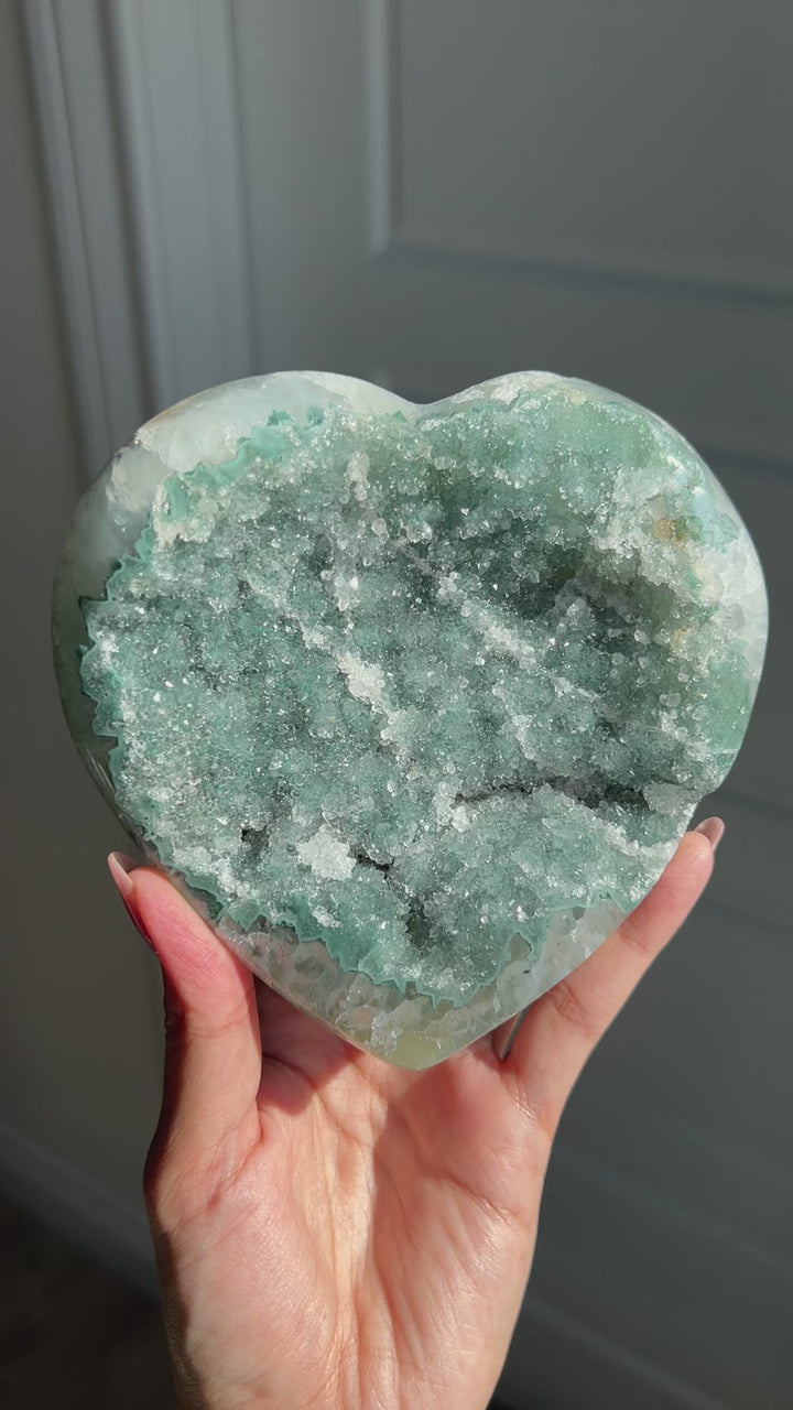 Rainforest Paradise Heart