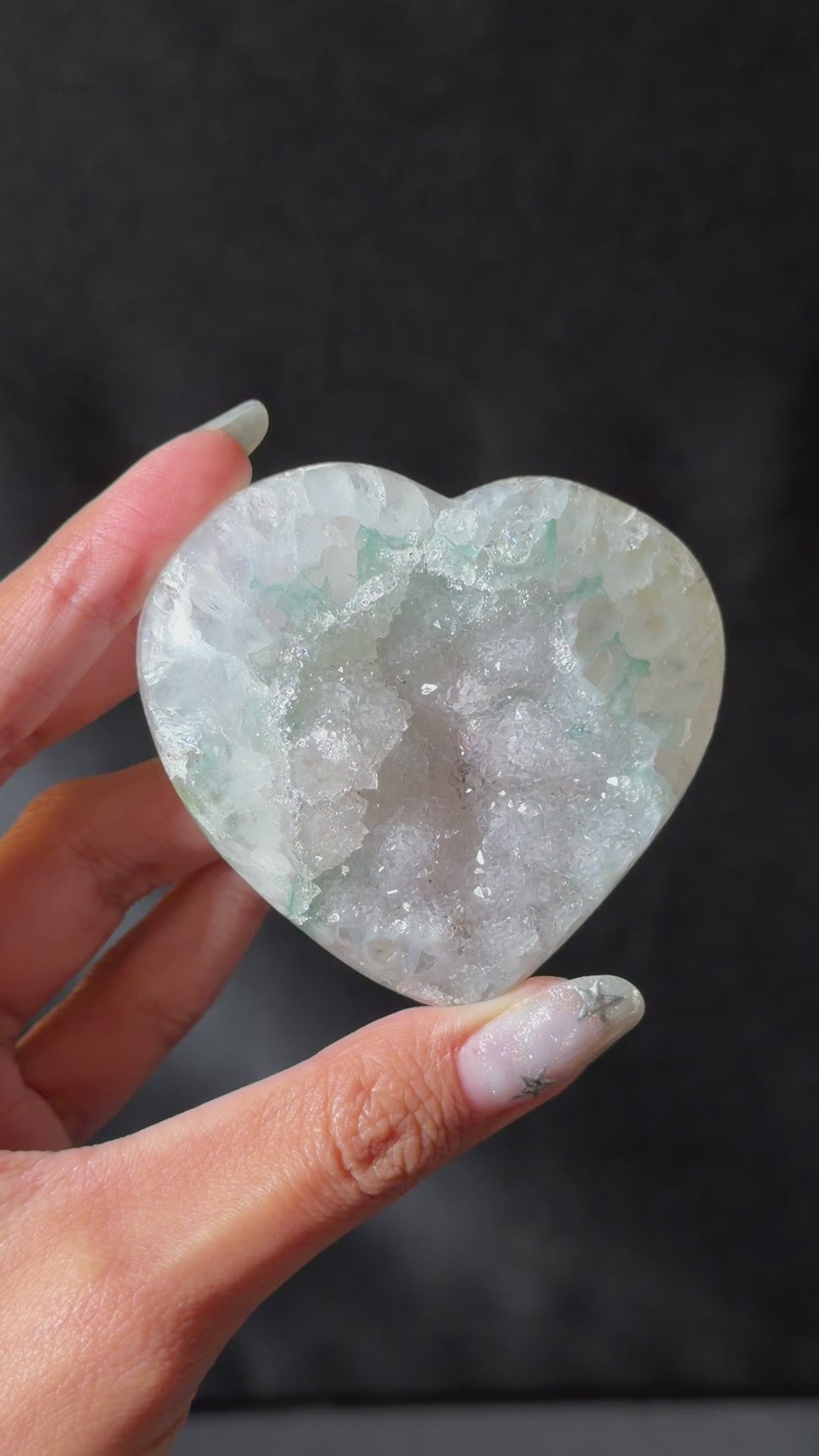 Mint Jelly Heart