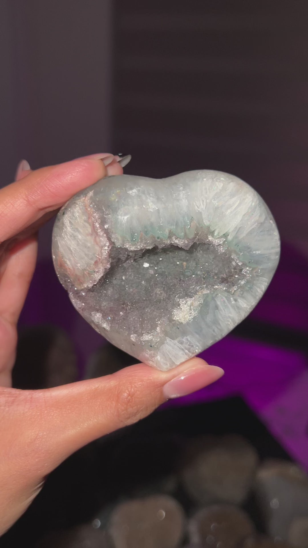 Fairy Sparkles Heart